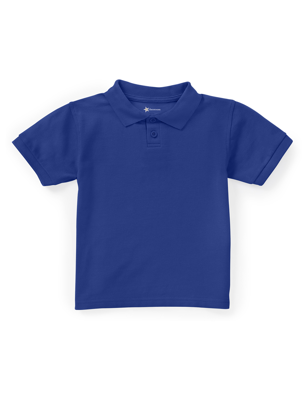Classroom Uniforms - Unisex Toddler Short Sleeve Pique Polo 18