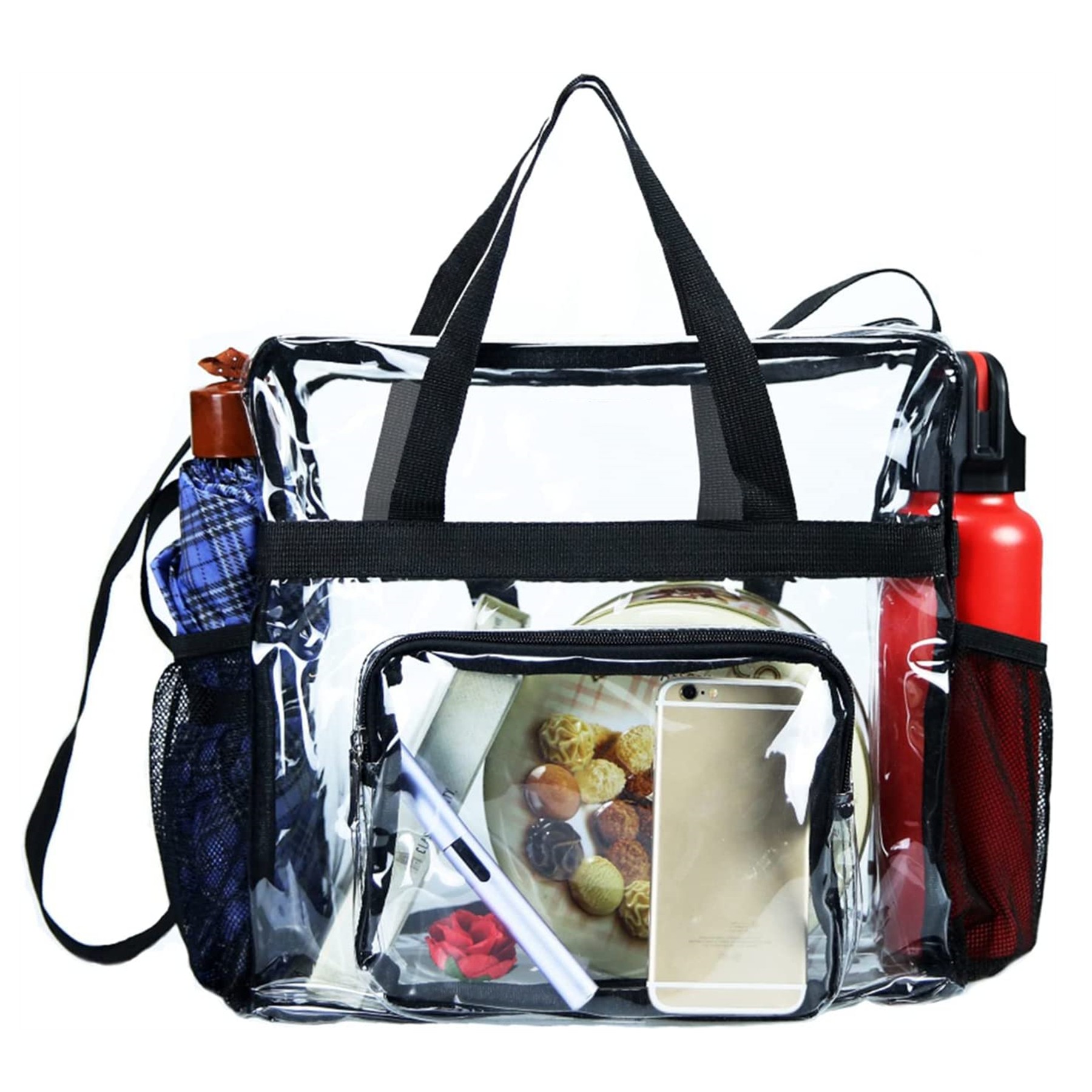 Clear Tote Bag