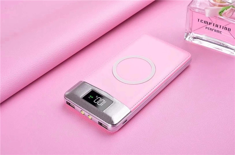 Power Bank with Wireless Charger 3