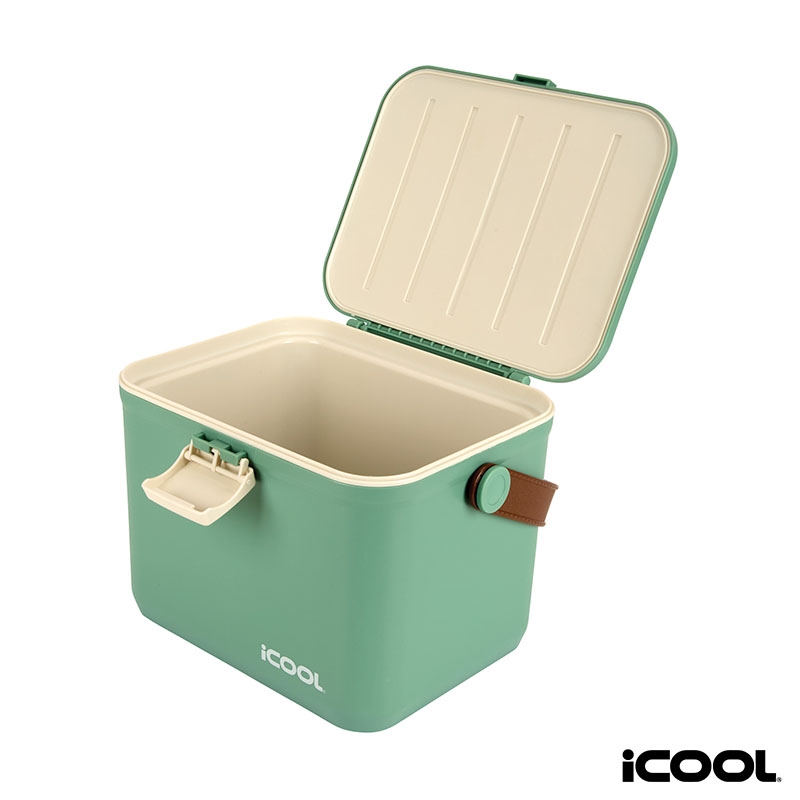 iCOOL Hale 6-Can, 5.25 Qt Hard Sided Cooler 18