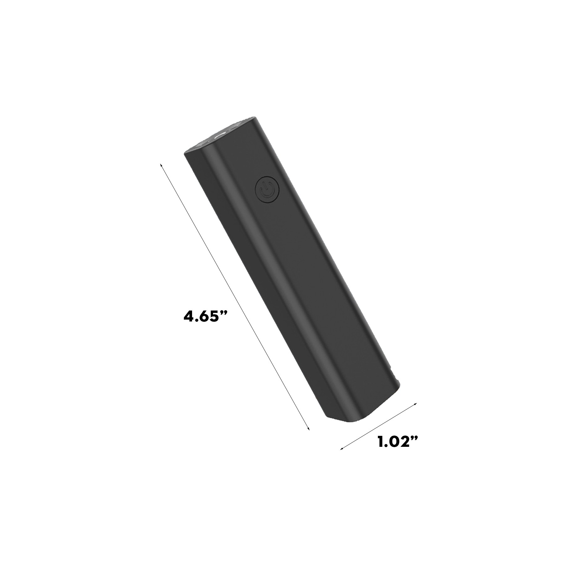 Outdoor Portable Bright Light Mini Flashlight Power Bank 7