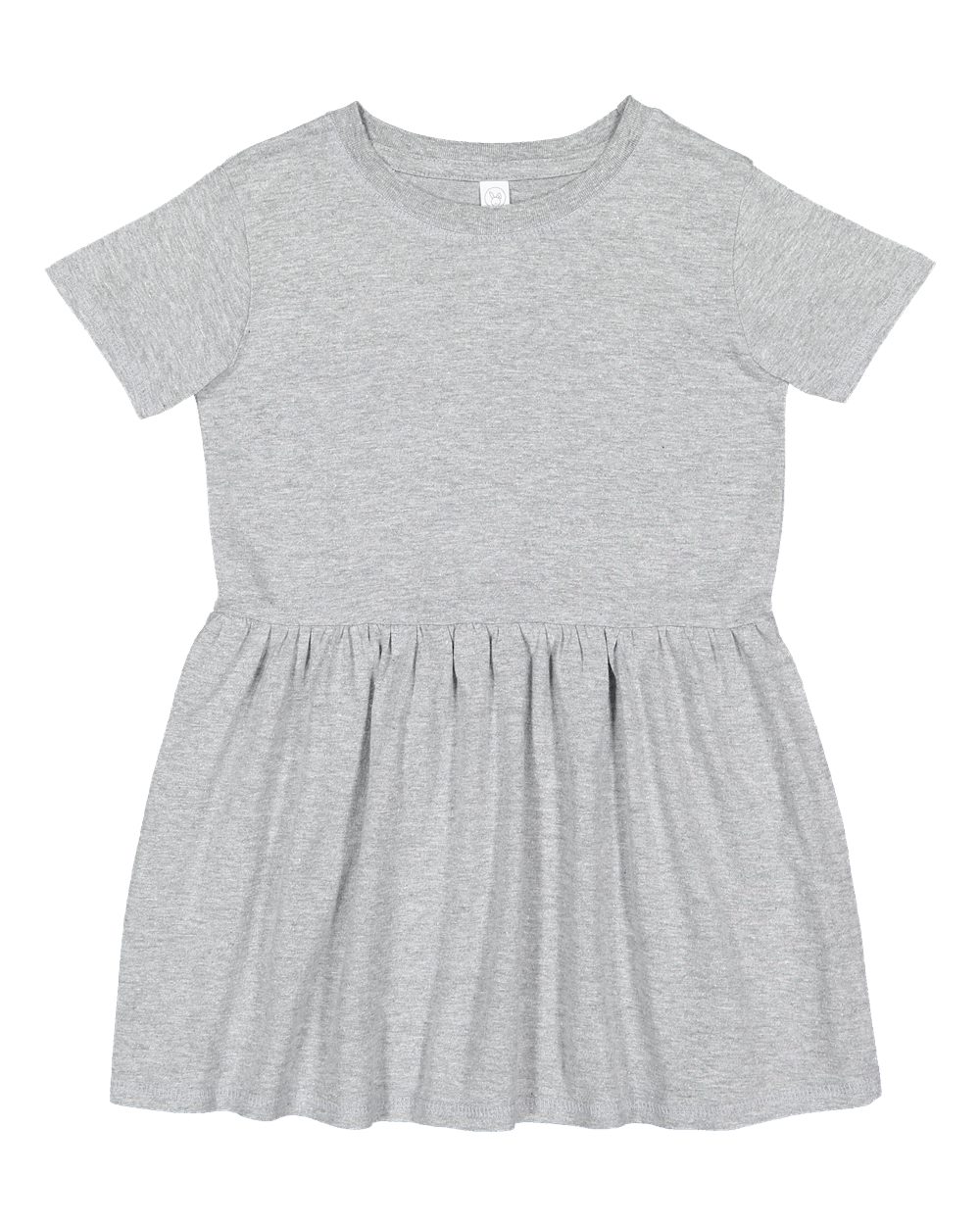 Toddler Fine Jersey Dress - 5333 8