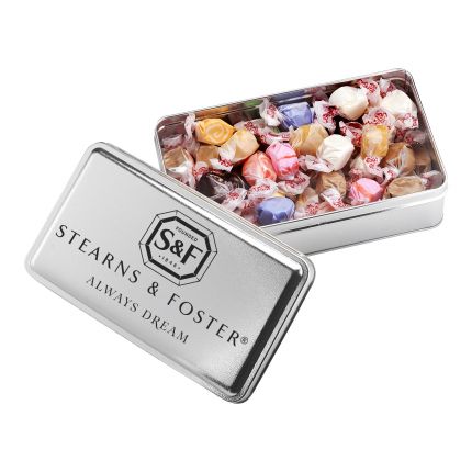 2-Share Tin - Salt Water Taffy/Assorted Fruit Sours 2