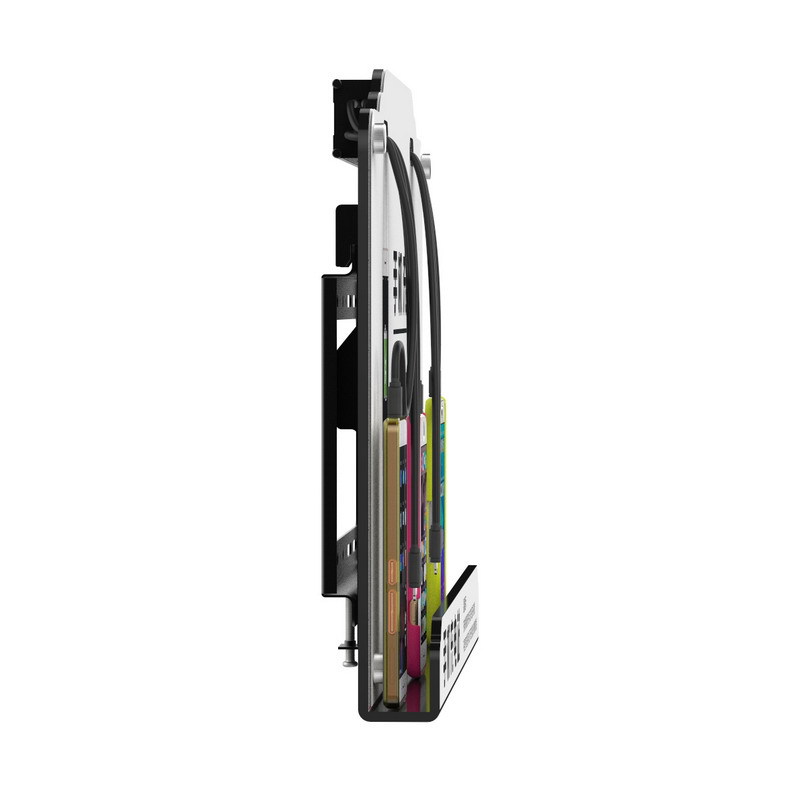 Wall Mounted Cell Phone Charging Station 2