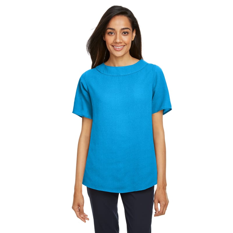 Devon & Jones Ladies' Perfect Fit™ Boat-Neck Blouse 23