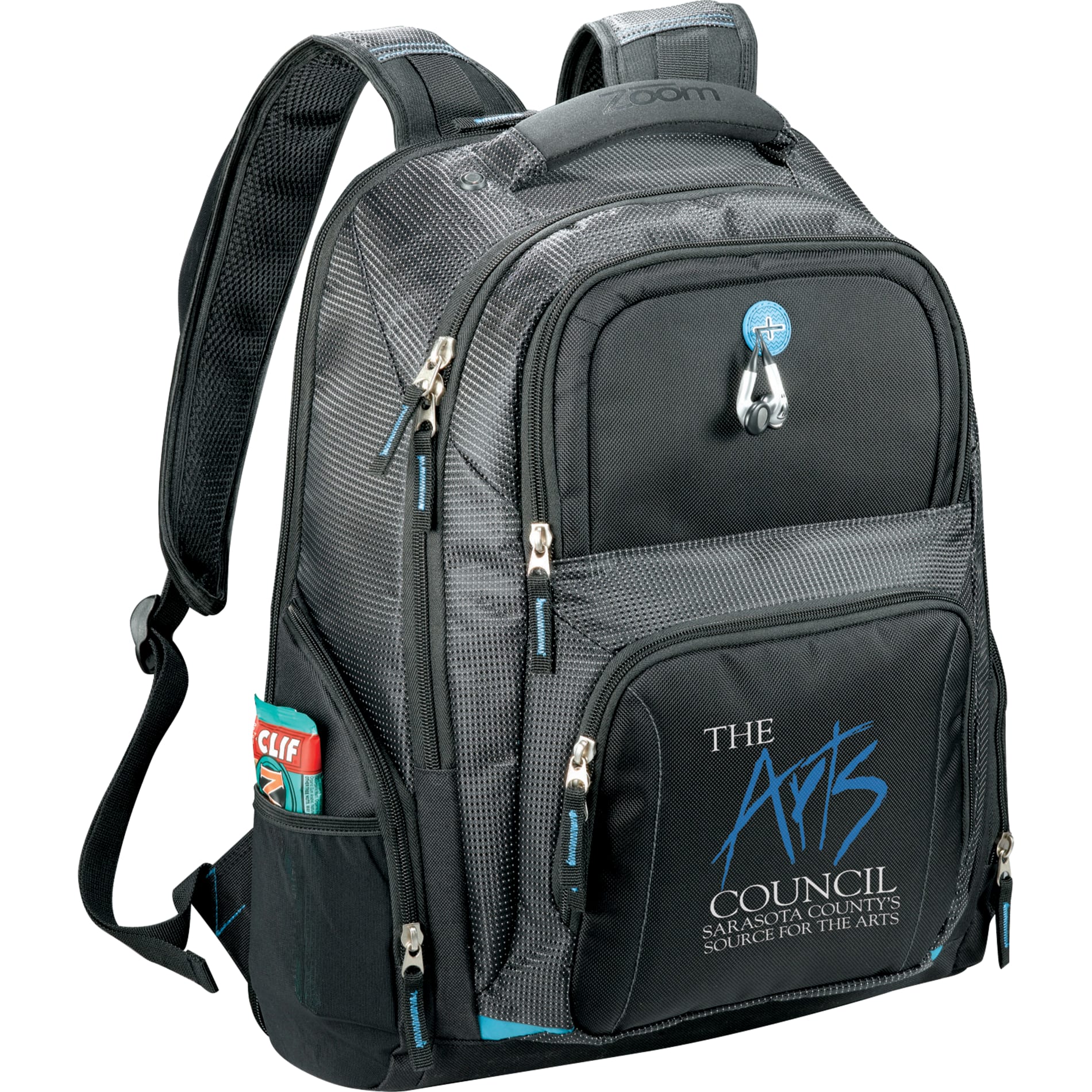 Zoom TSA 15" Computer Backpack 101