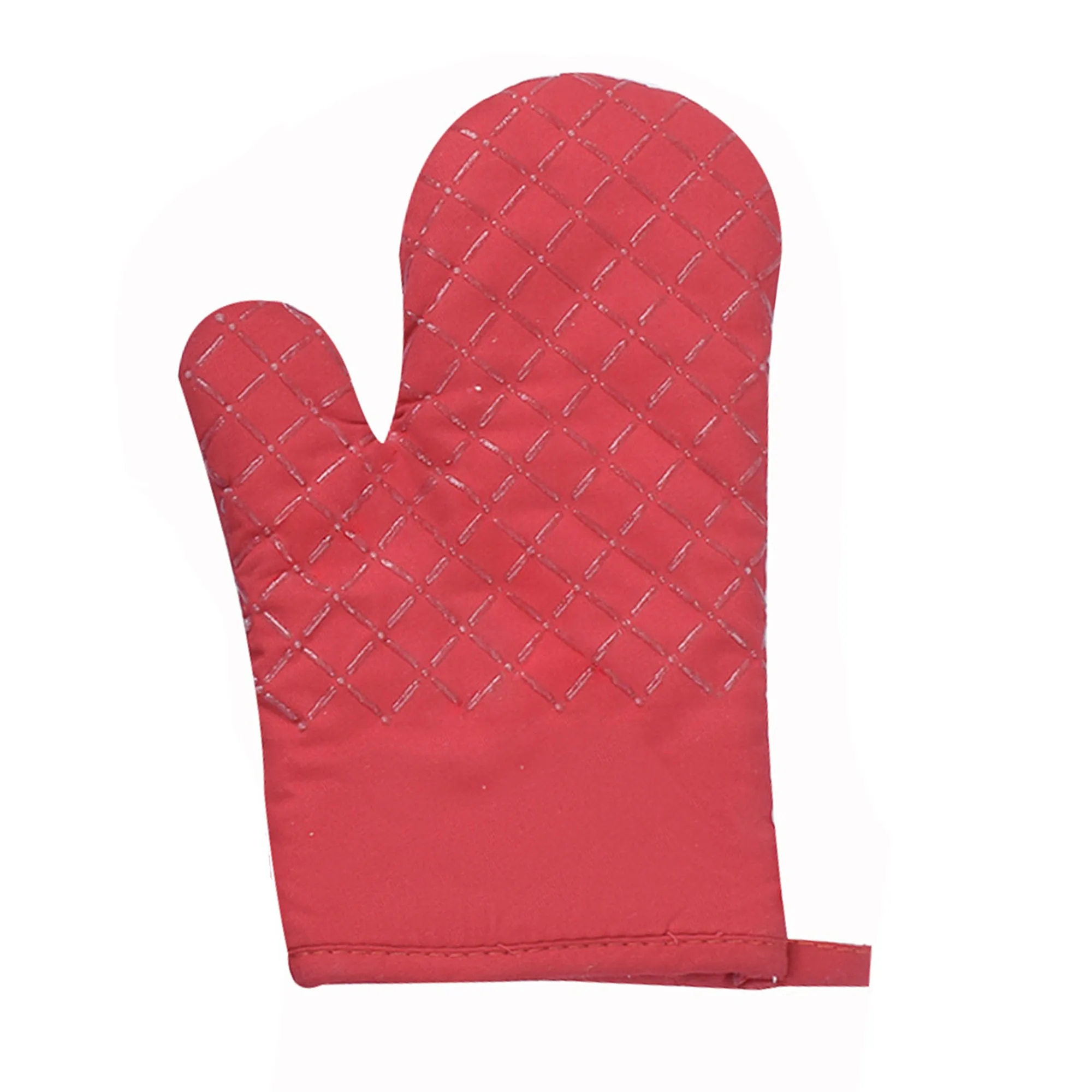 Silicone Non-Slip Long Oven Mitts 4
