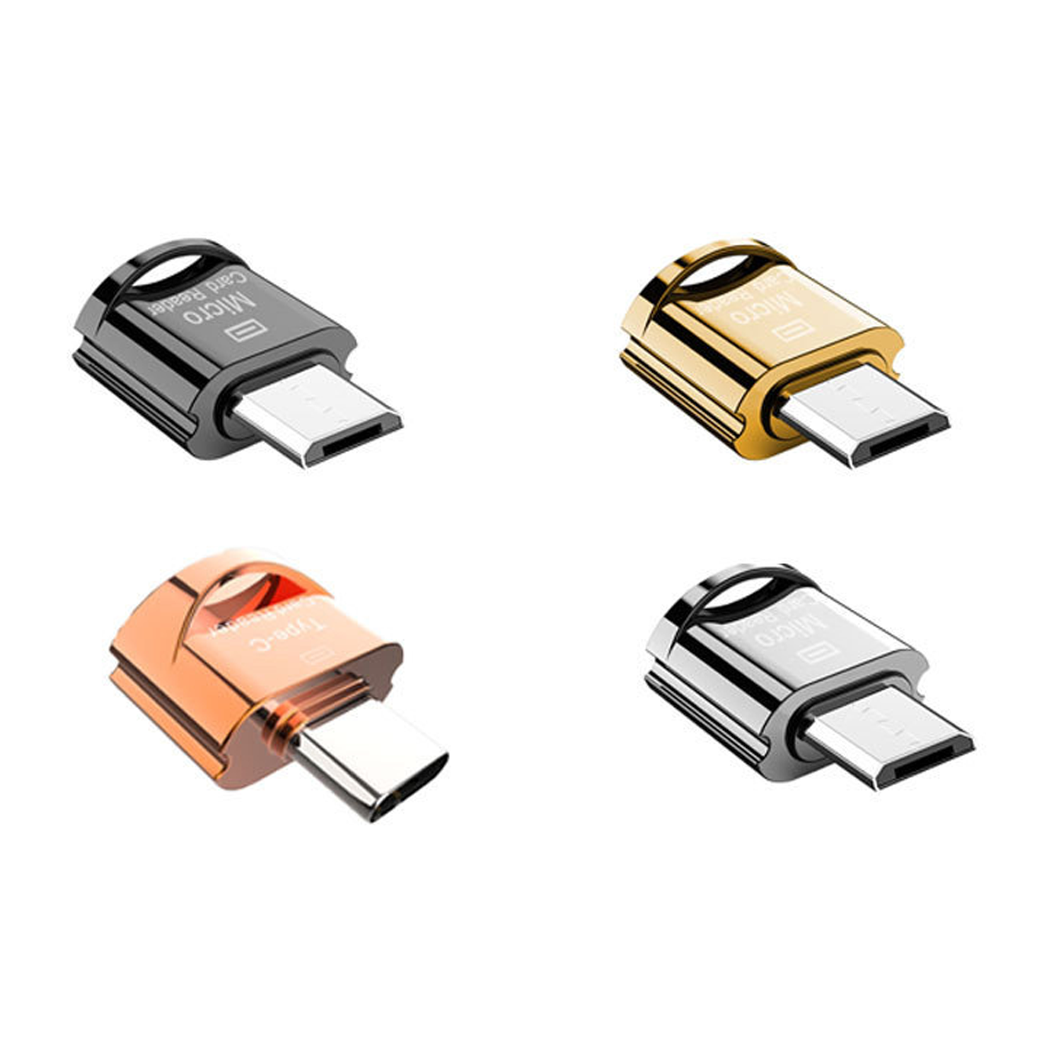 High-speed mini Type-C card reader 4