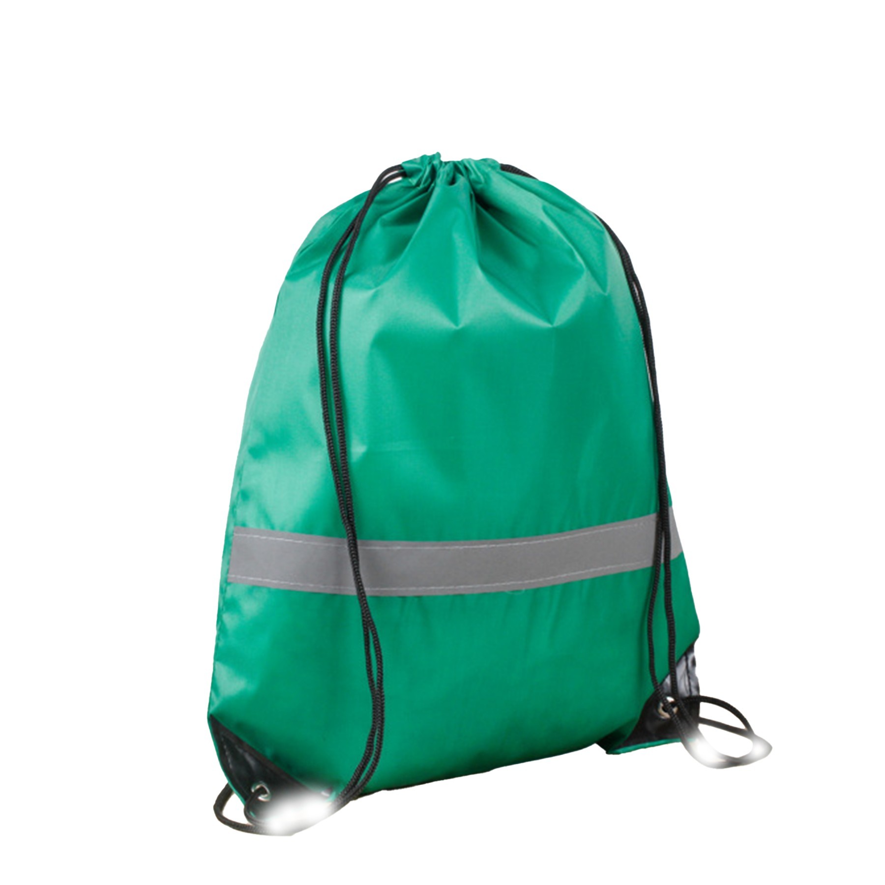 Drawstring Bag with Reflective Strip 9