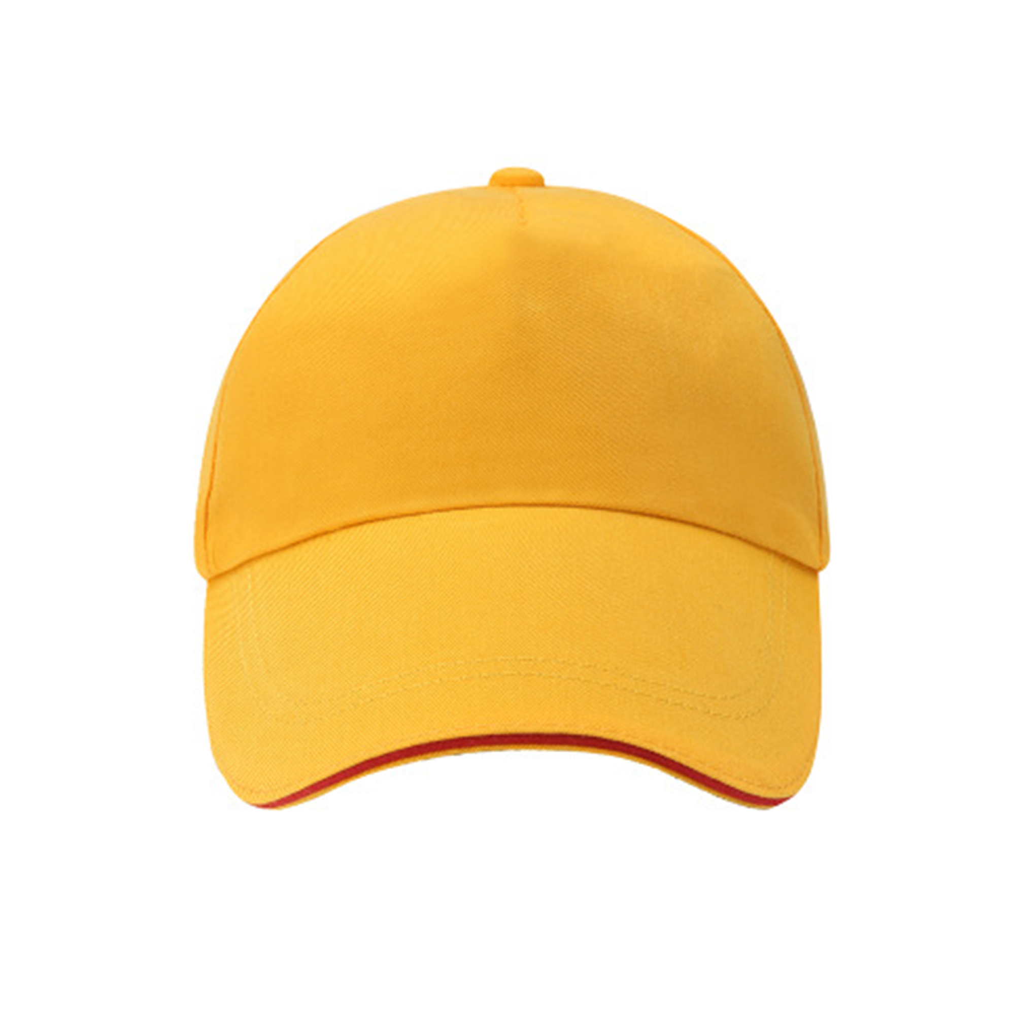 Cotton Twill Baseball Cap With Adjustable Closure 11