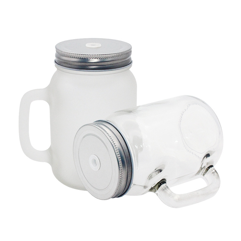 Mason Jar with Lid 5