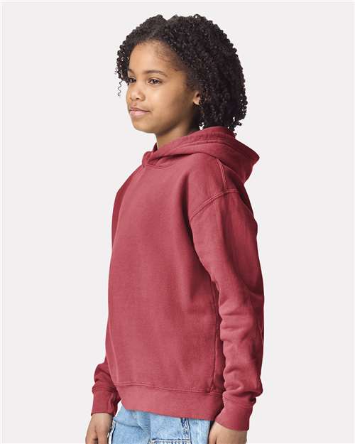 Youth Garment-Dyed Lightweight Hooded Sweatshirt - 1467Y 20