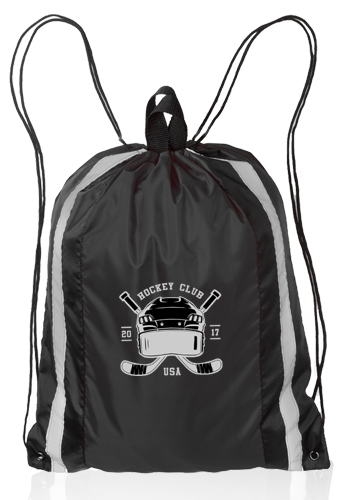 Large Reflector Drawstring Backpacks 11