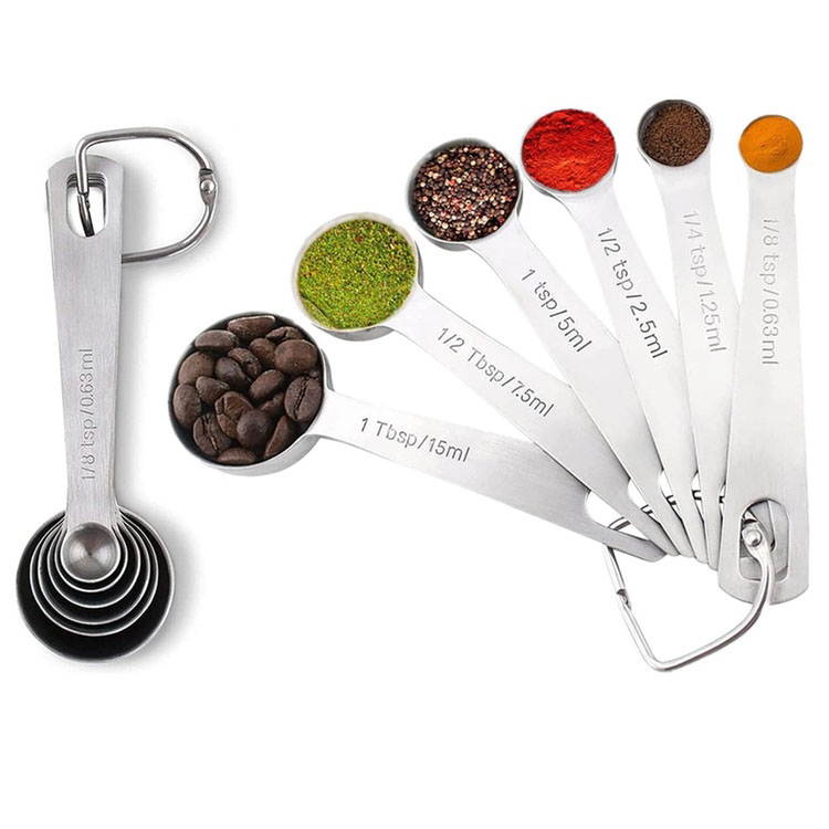 Stainless Steel Measuring Spoons 1