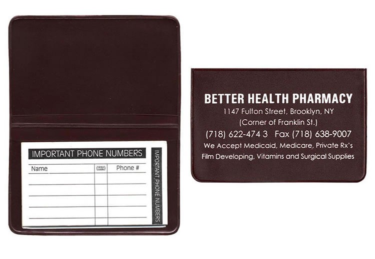 Fold Over Case with insert card of your choice 13