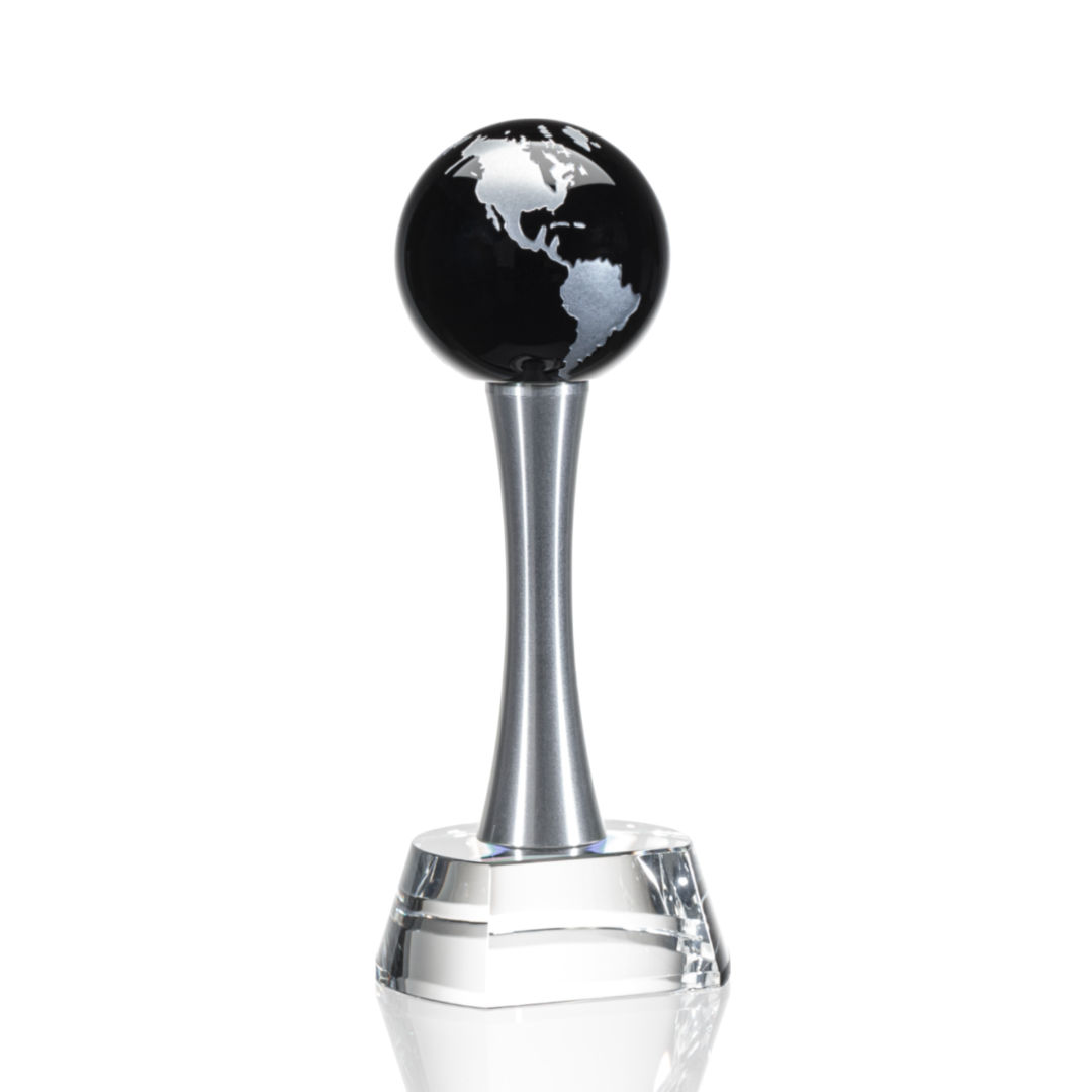 Willshire Globe Award - Black 6