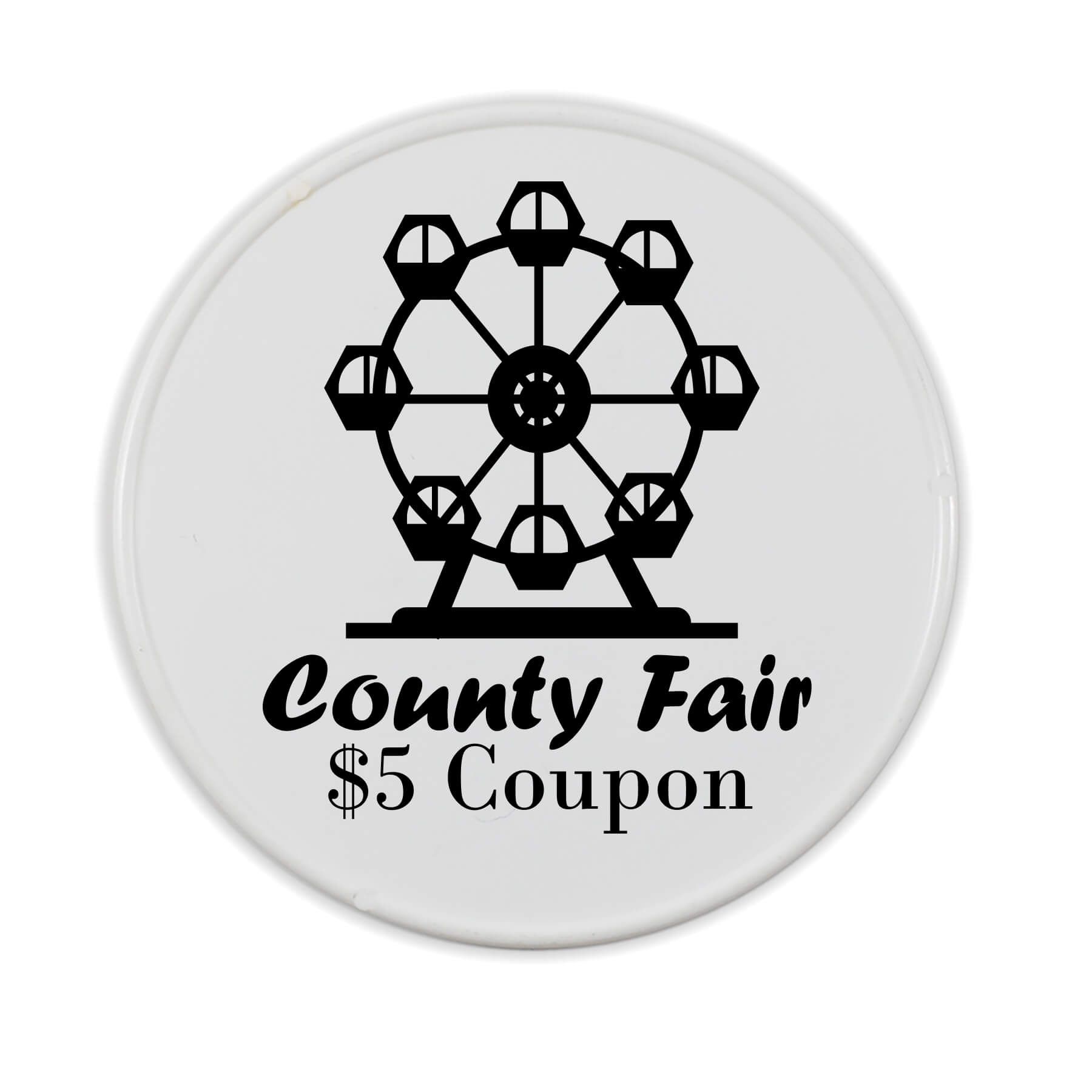 Giant Round Token 2