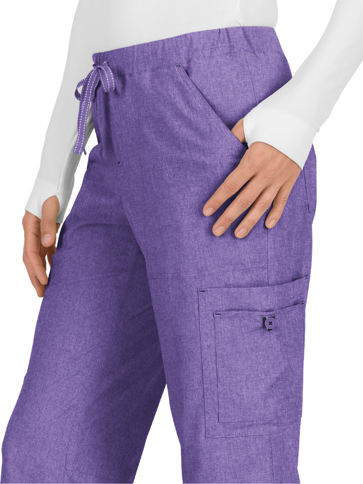 koi - Basics - Women's Eight-Pocket Stretch Cargo Holly Pant 19
