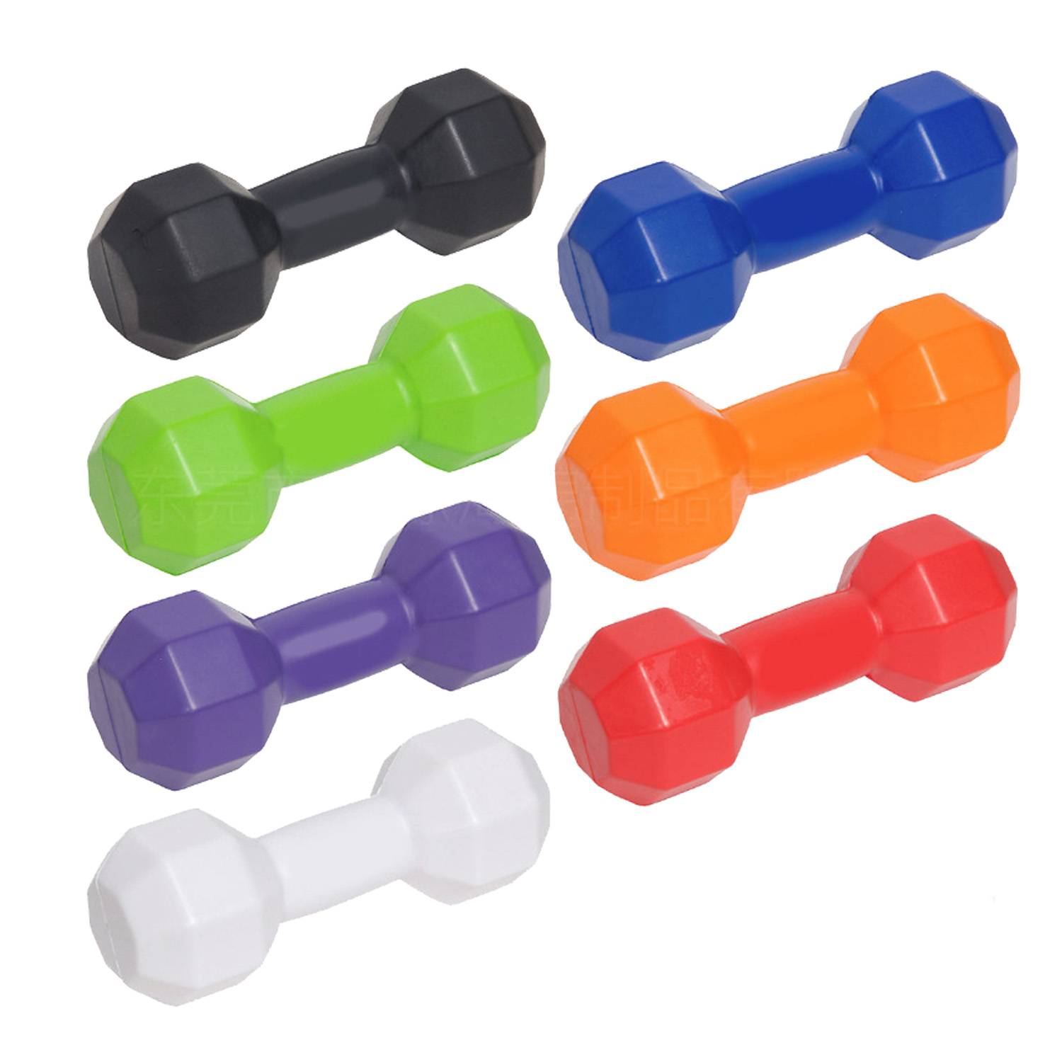 Pu dumbbell decompression toys 3