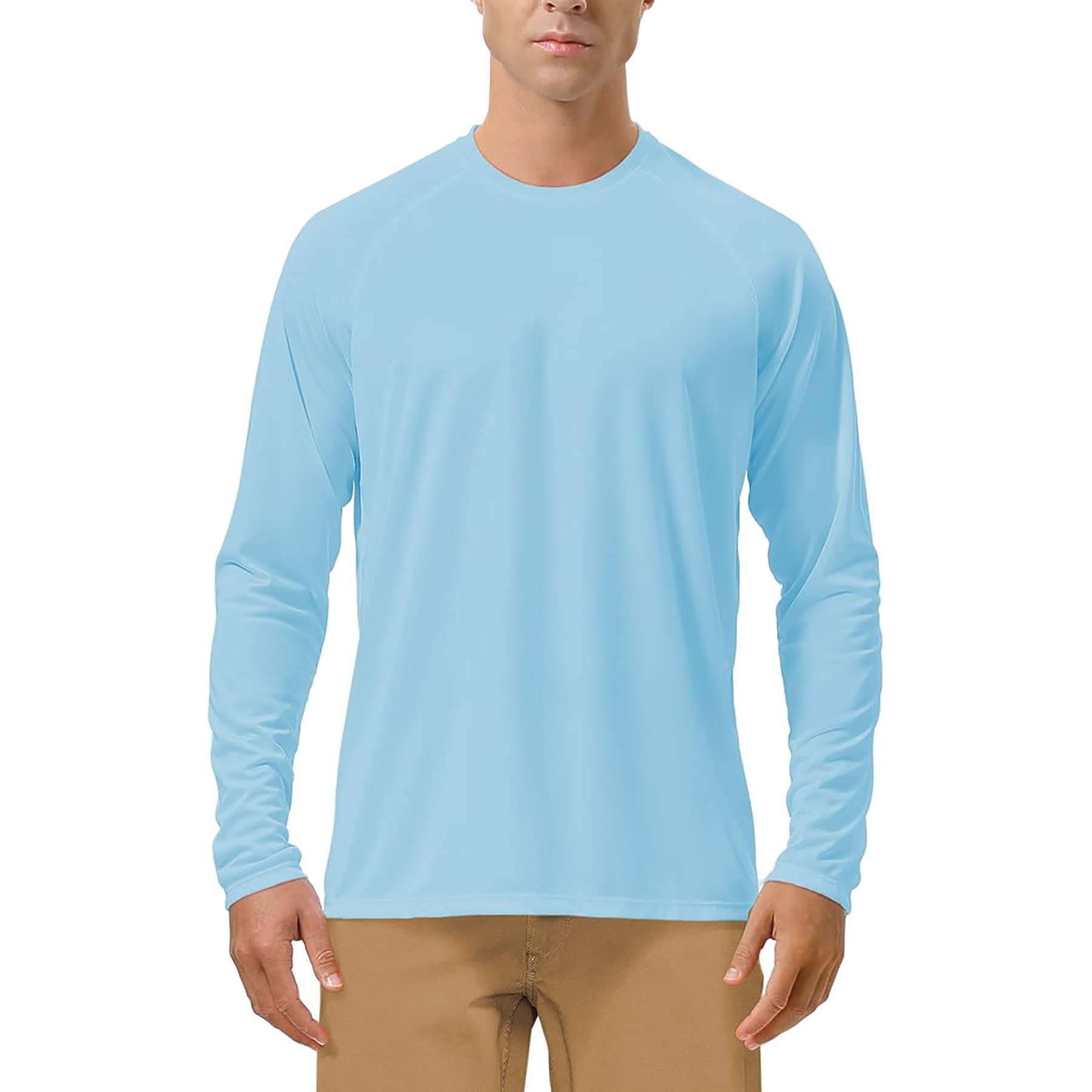Men's UPF 50+ sun protection long sleeve 12