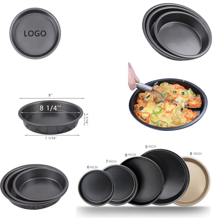 9" Round Pizza Pan 2