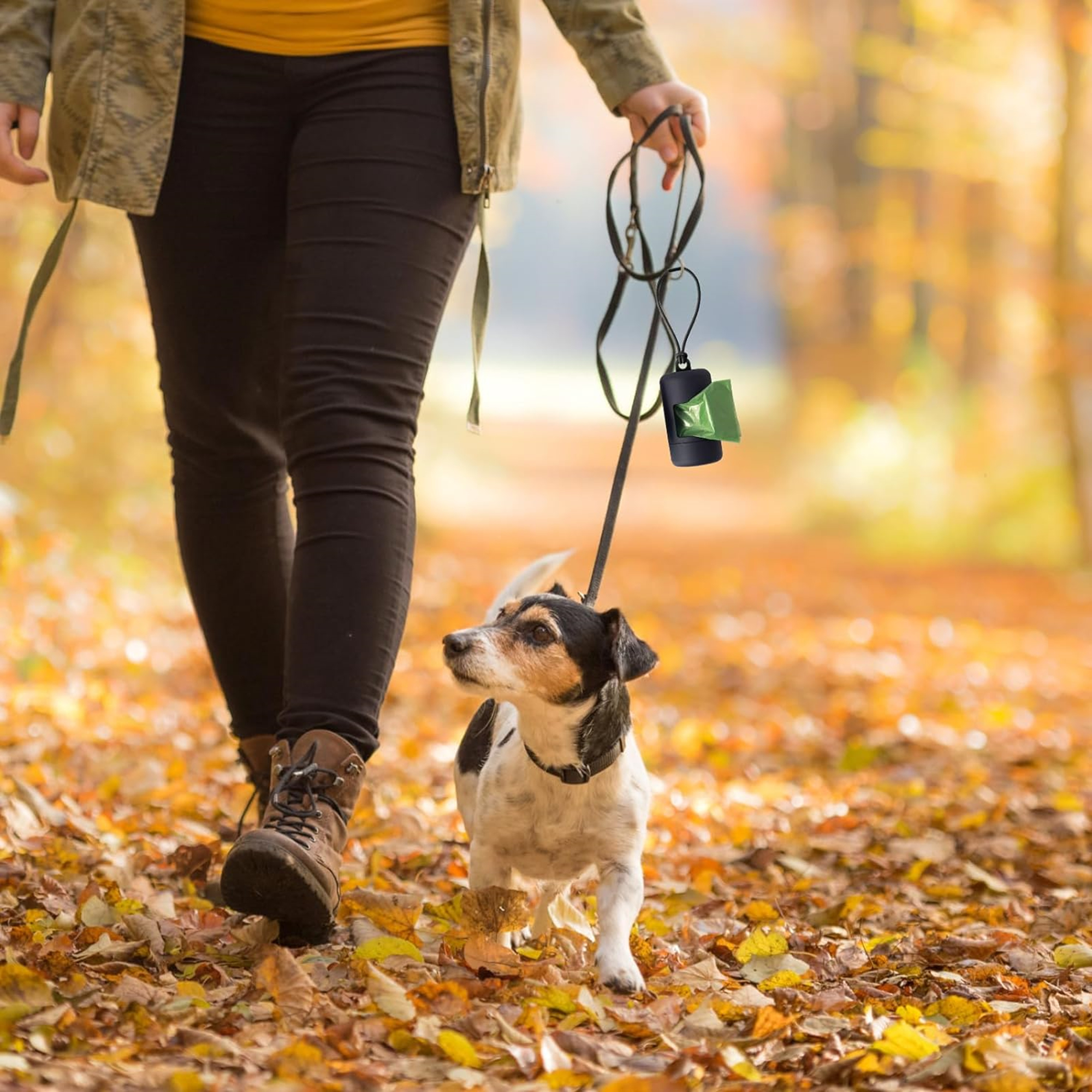 Portable Dog Poop Bag Dispenser 3