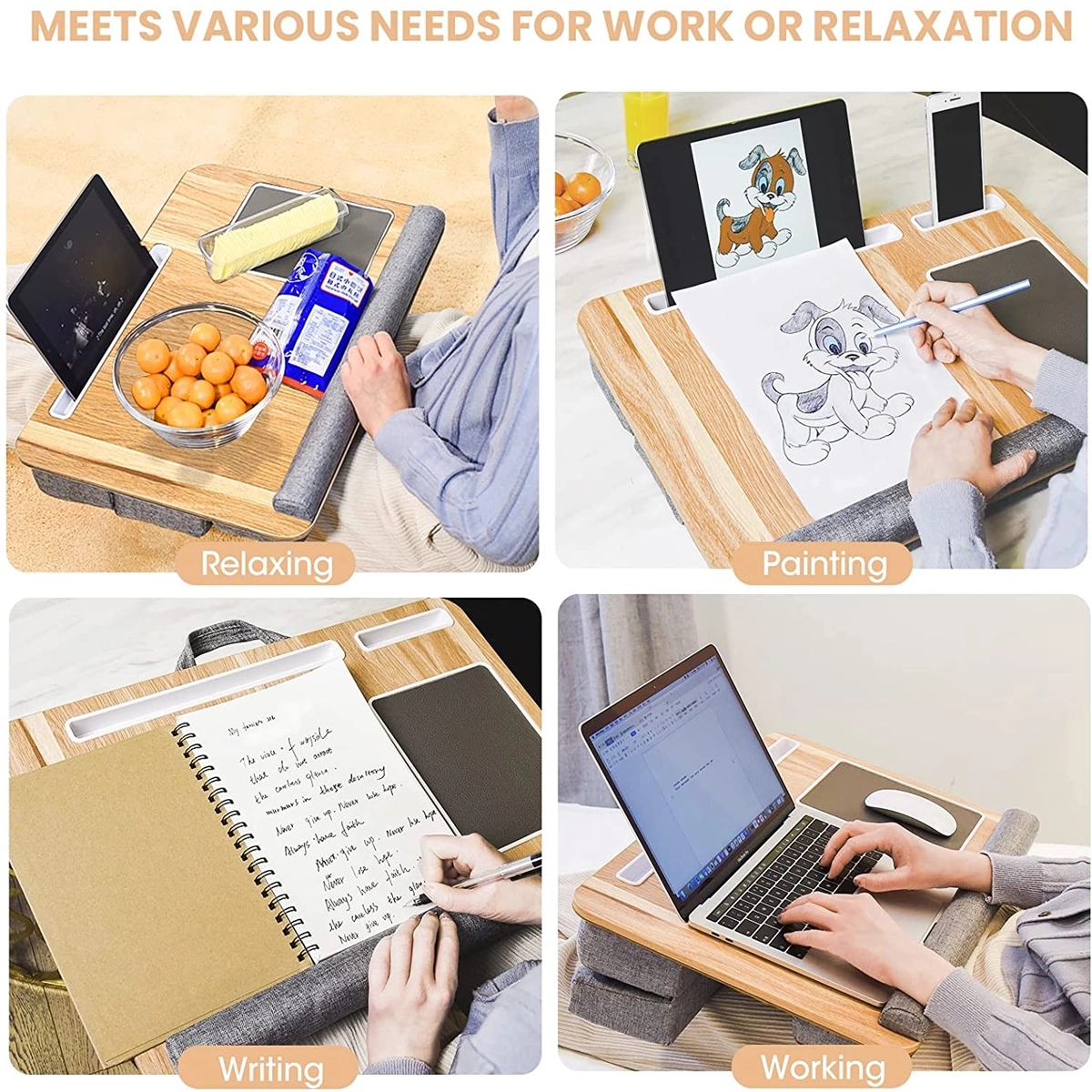 Laptop Lap Desk 5