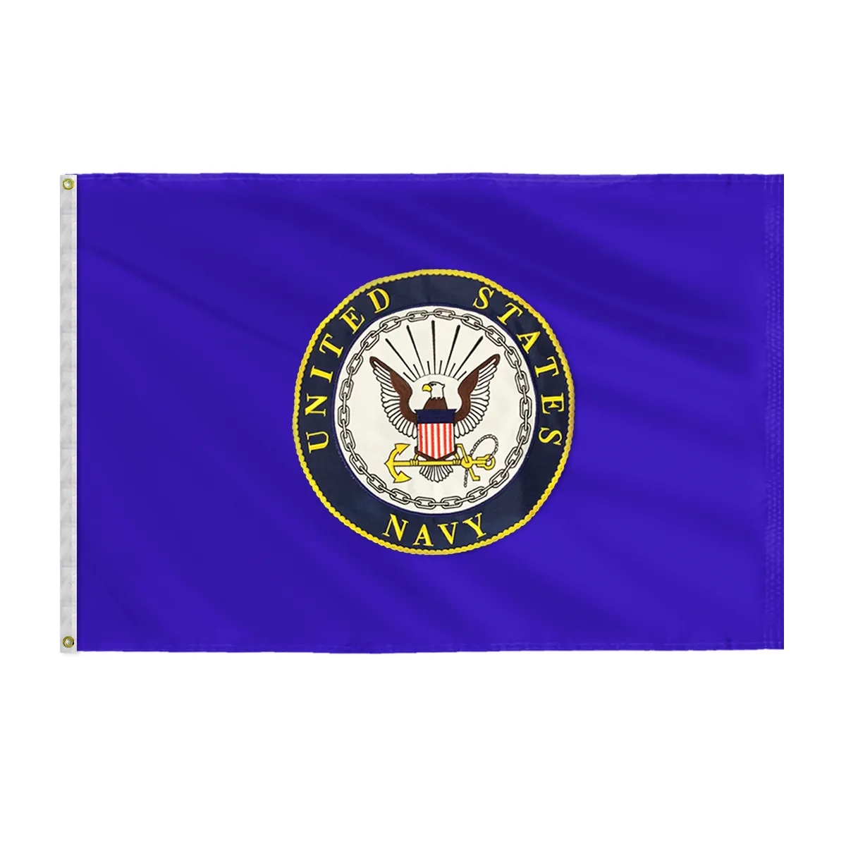 Applique & Embroidered Flag 4' x 6' Nylon 5