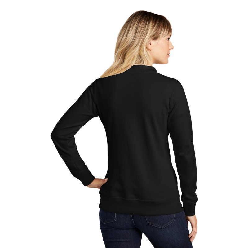 Sport-Tek Women's Lightweight French Terry Bomber 10