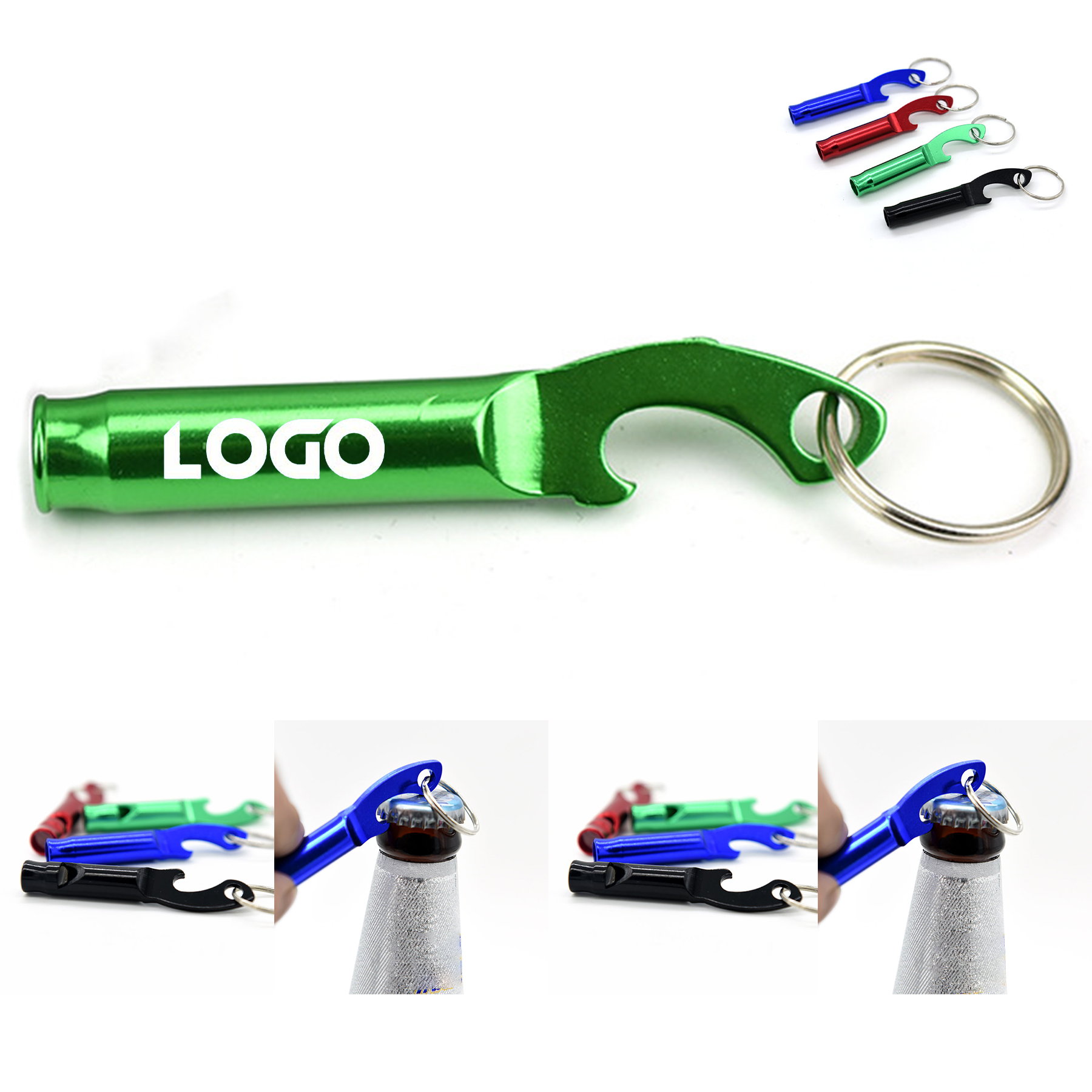 Emergency Whistle & Bottle Opener 2