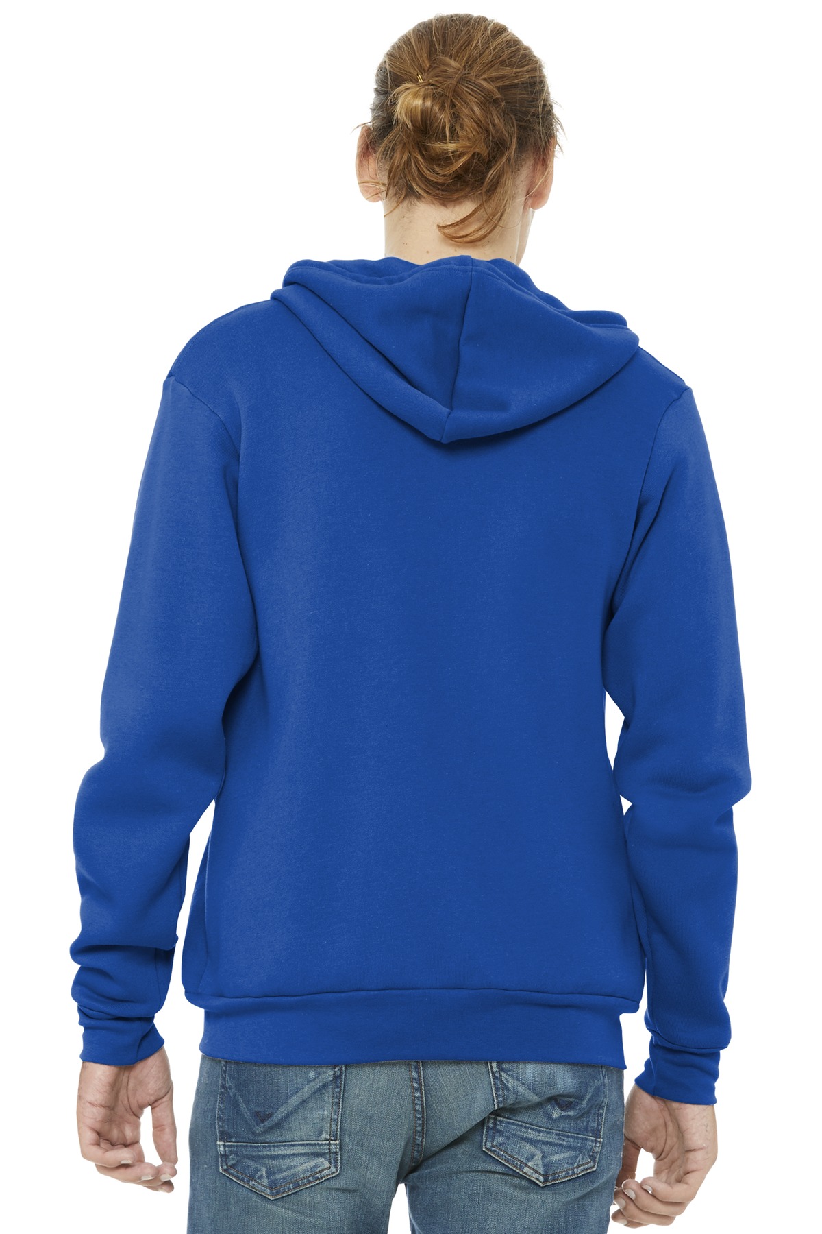 BELLA+CANVAS® Unisex Sponge Fleece Full-Zip Hoodie 4