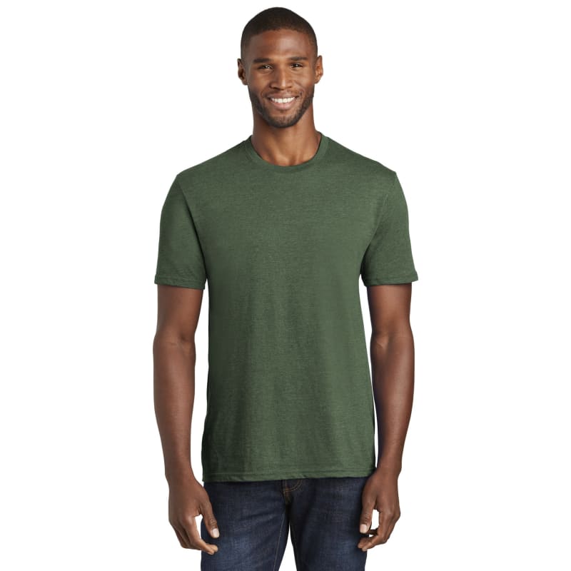 Port & Company Fan Favorite Blend Tee. 44