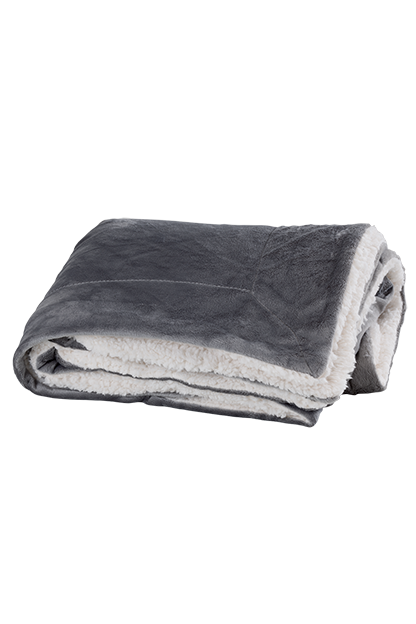 Faux Mink Sherpa Blanket