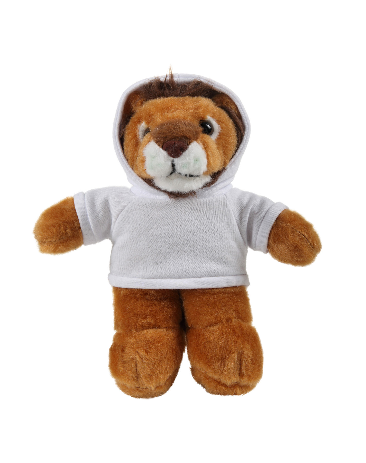 soft plush Lion with hoodie 10