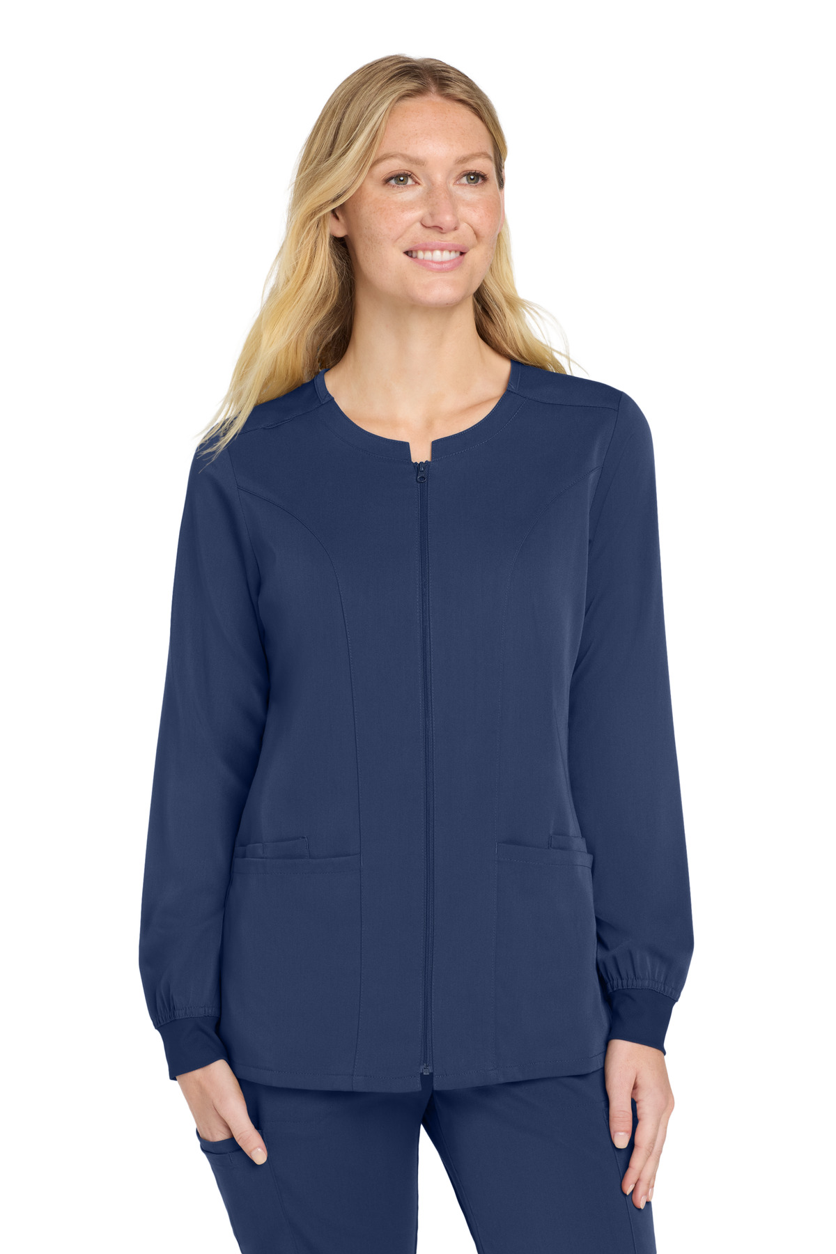 Wink® Women's Premiere Flex Full-Zip Scrub Jacket 16