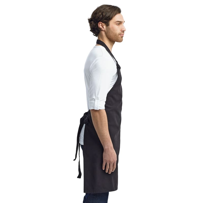 Artisan Collection By Reprime Unisex Calibre Heavy Cotton Canvas Bib Apron 9