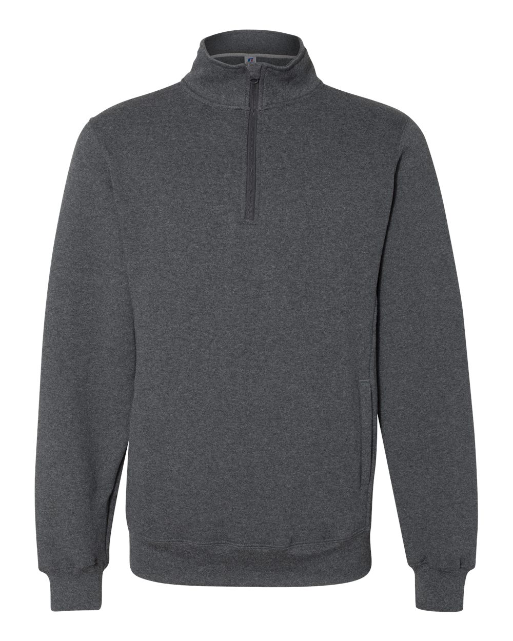 Unisex Dri Power® Quarter-Zip Cadet Collar Sweatshirt - 1Z4HBM 5