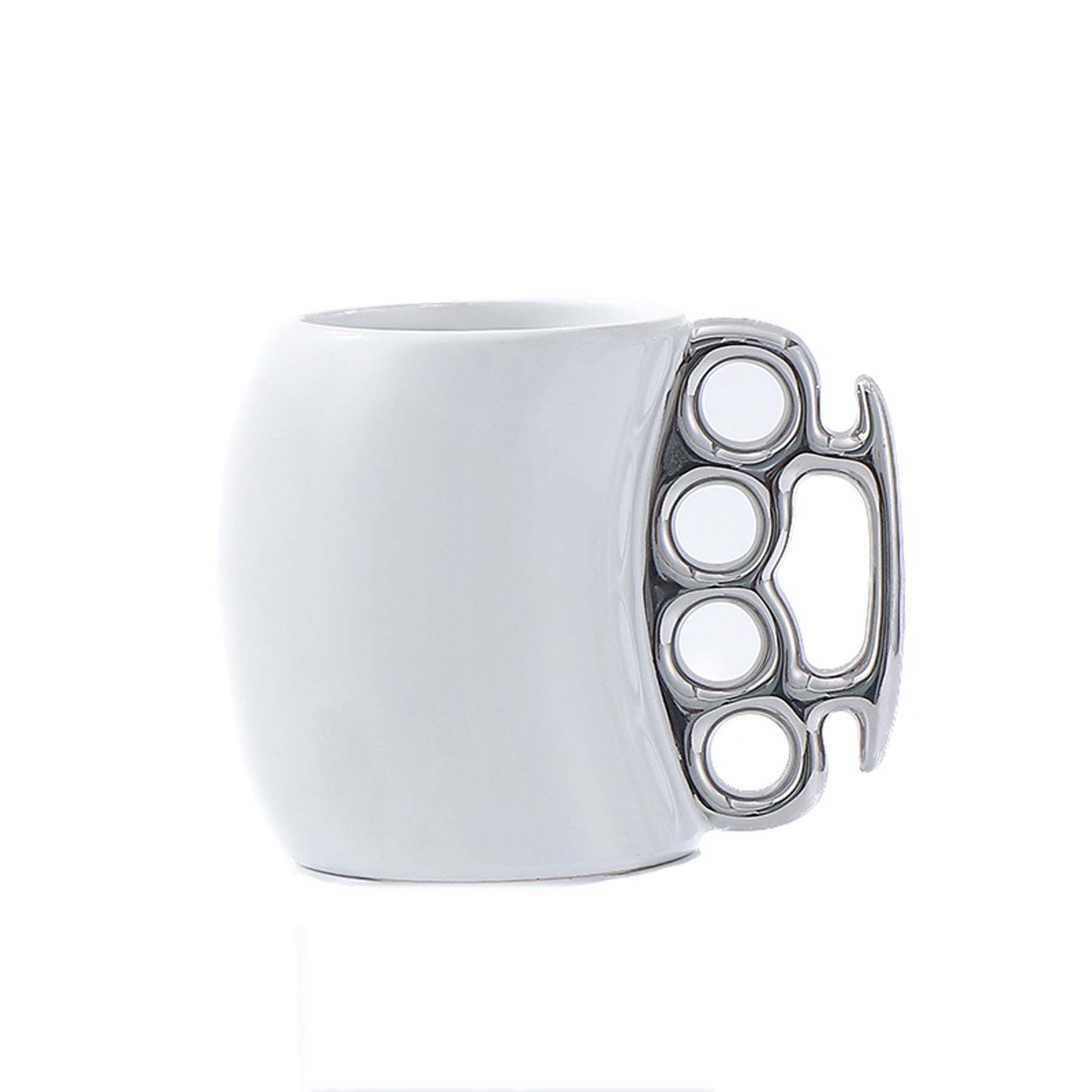 Mug With Finger Ring Handle 4