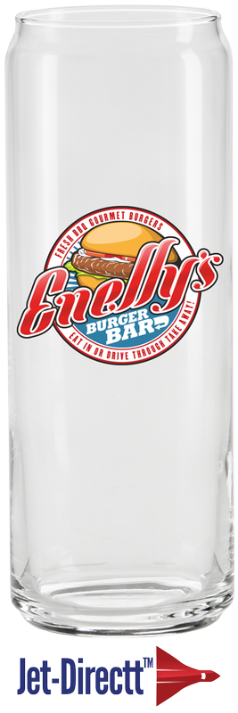 12.5 oz. Slim Can Glass 6
