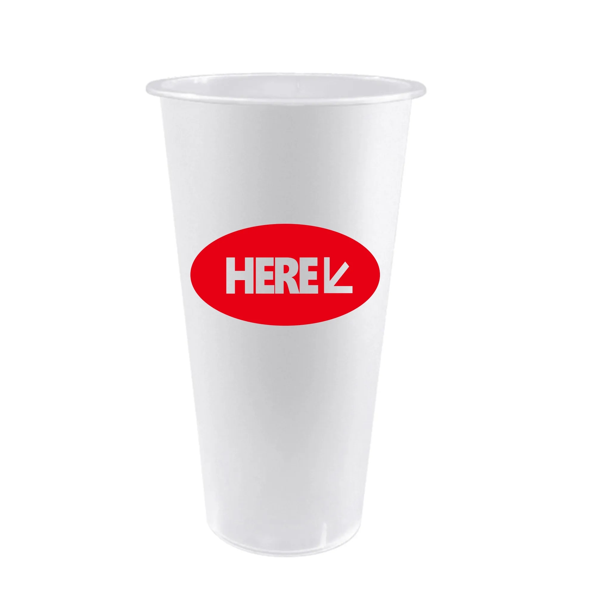 Milk Tea Frosted Cup 2