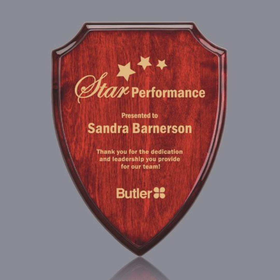 Montague Plaque - Rosewood 3