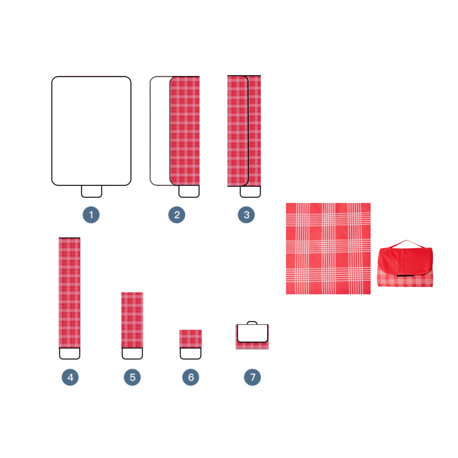 Outdoor Picnic Mat Waterproof Blanket 2
