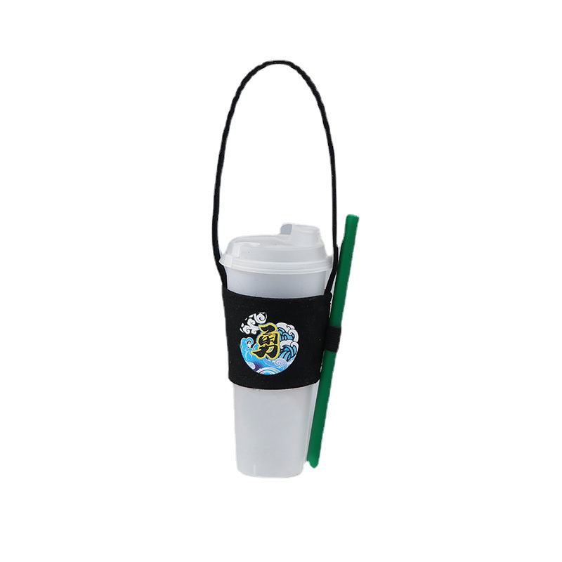 Cup Holder with Straw Holder 2