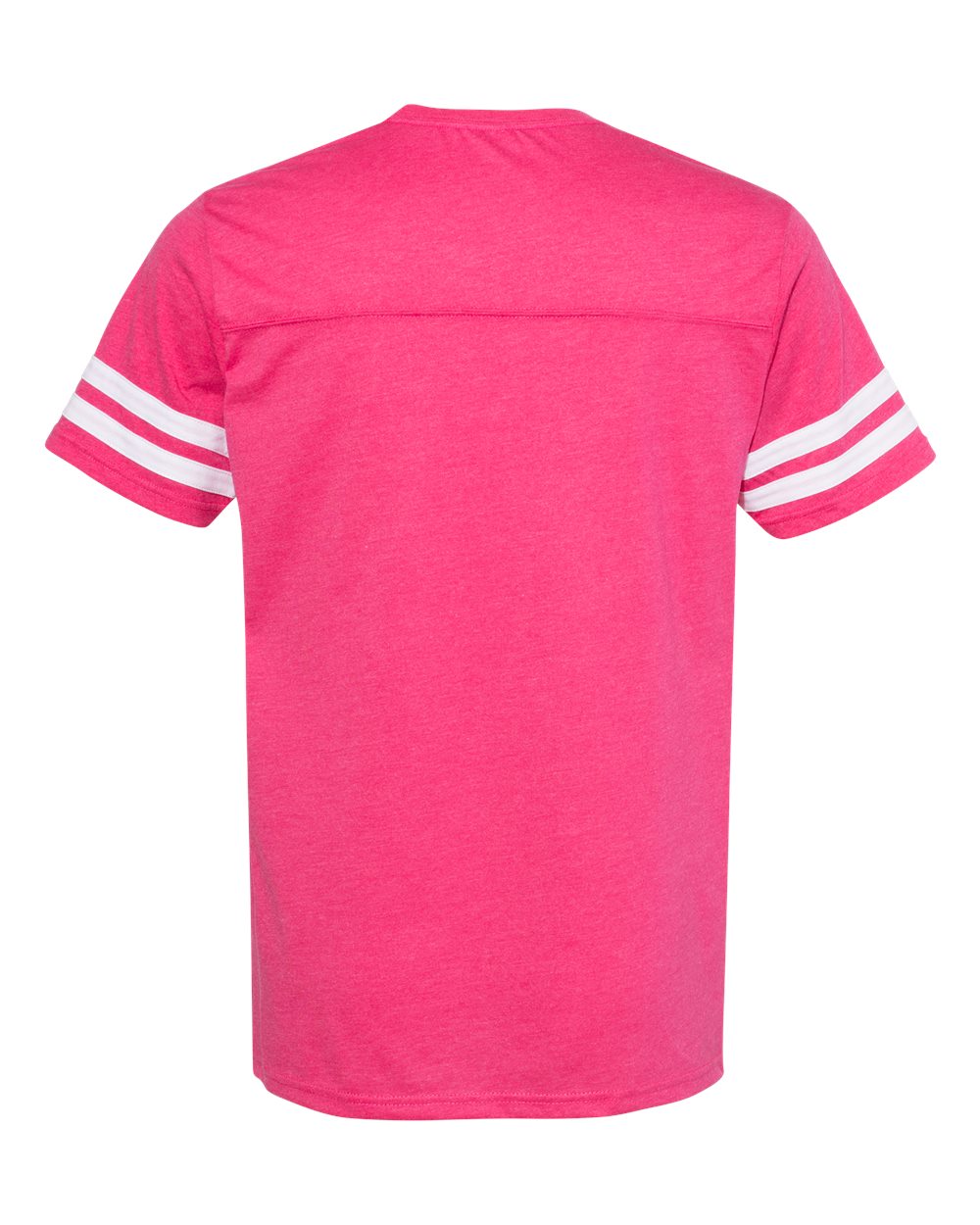 Unisex Football Fine Jersey Tee - 6937 1