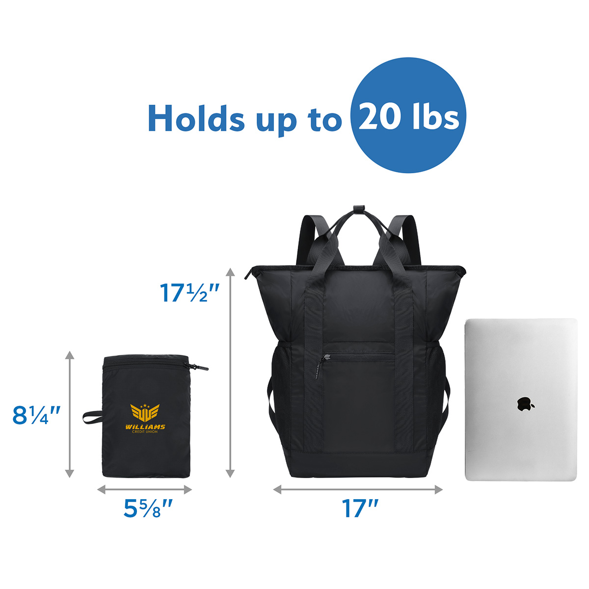 AeroLOFT® Voyager Foldable Backpack 10
