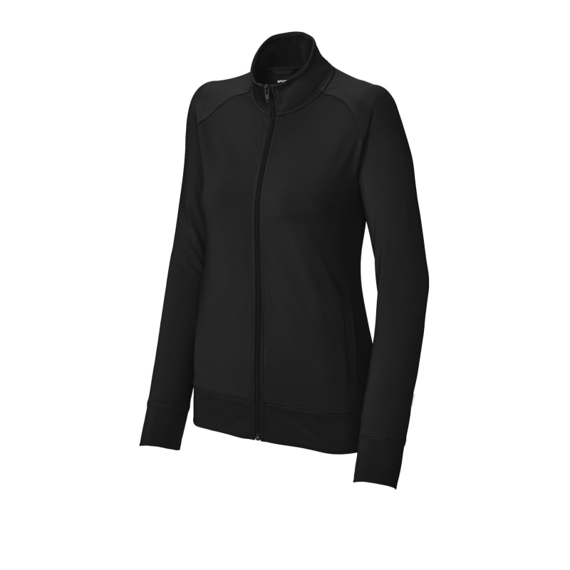 Sport-Tek Women's Sport-Wick Stretch Full-Zip Cadet Jacket 4