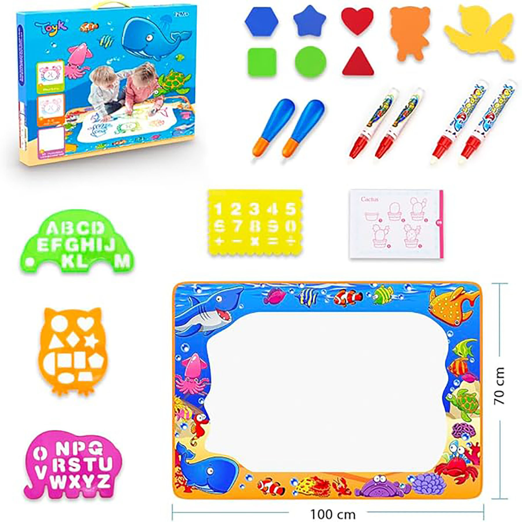 Water Doodle Mat Toy 2