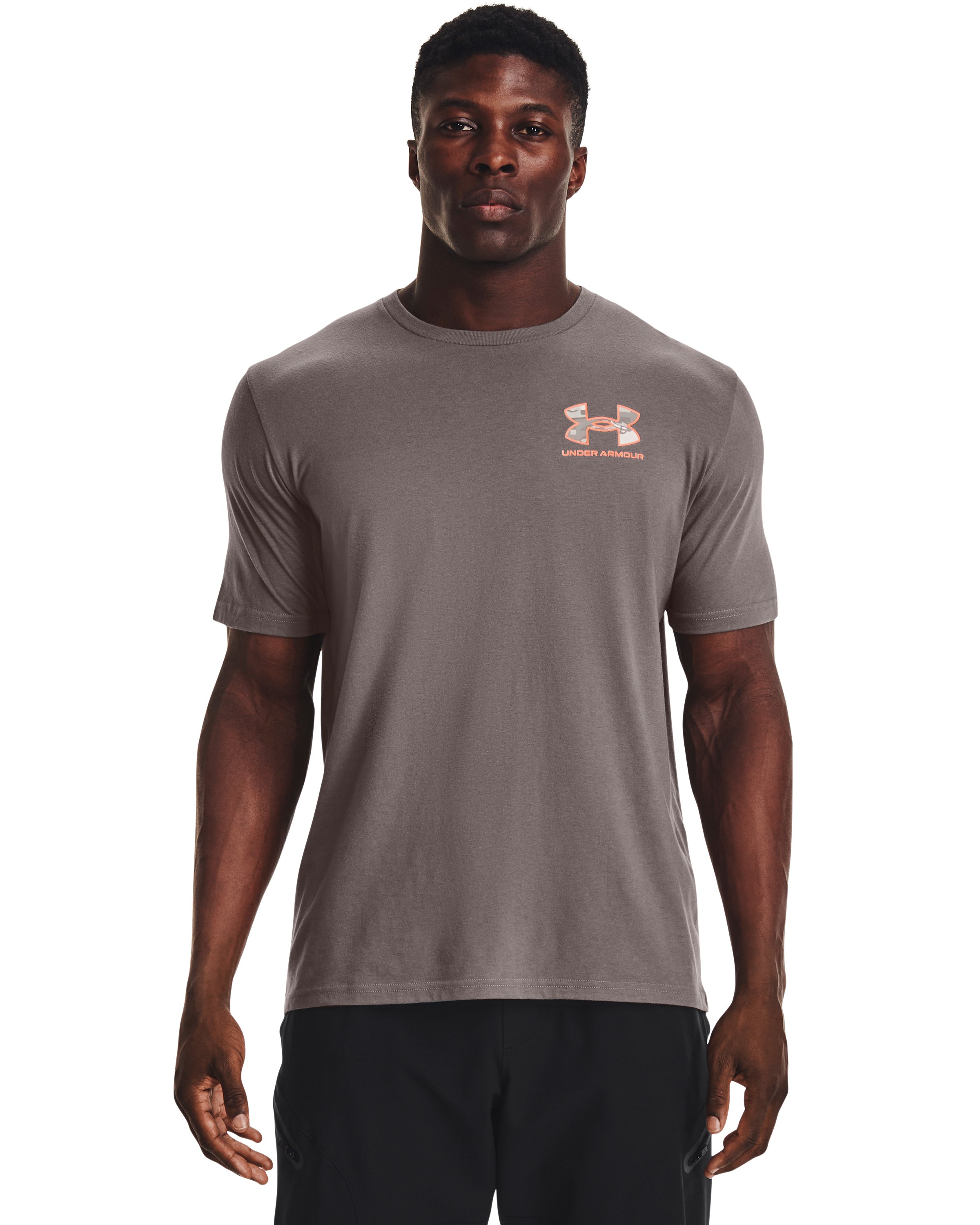 UA ABC Camo Fill Wordmark Men's Short Sleeve 2