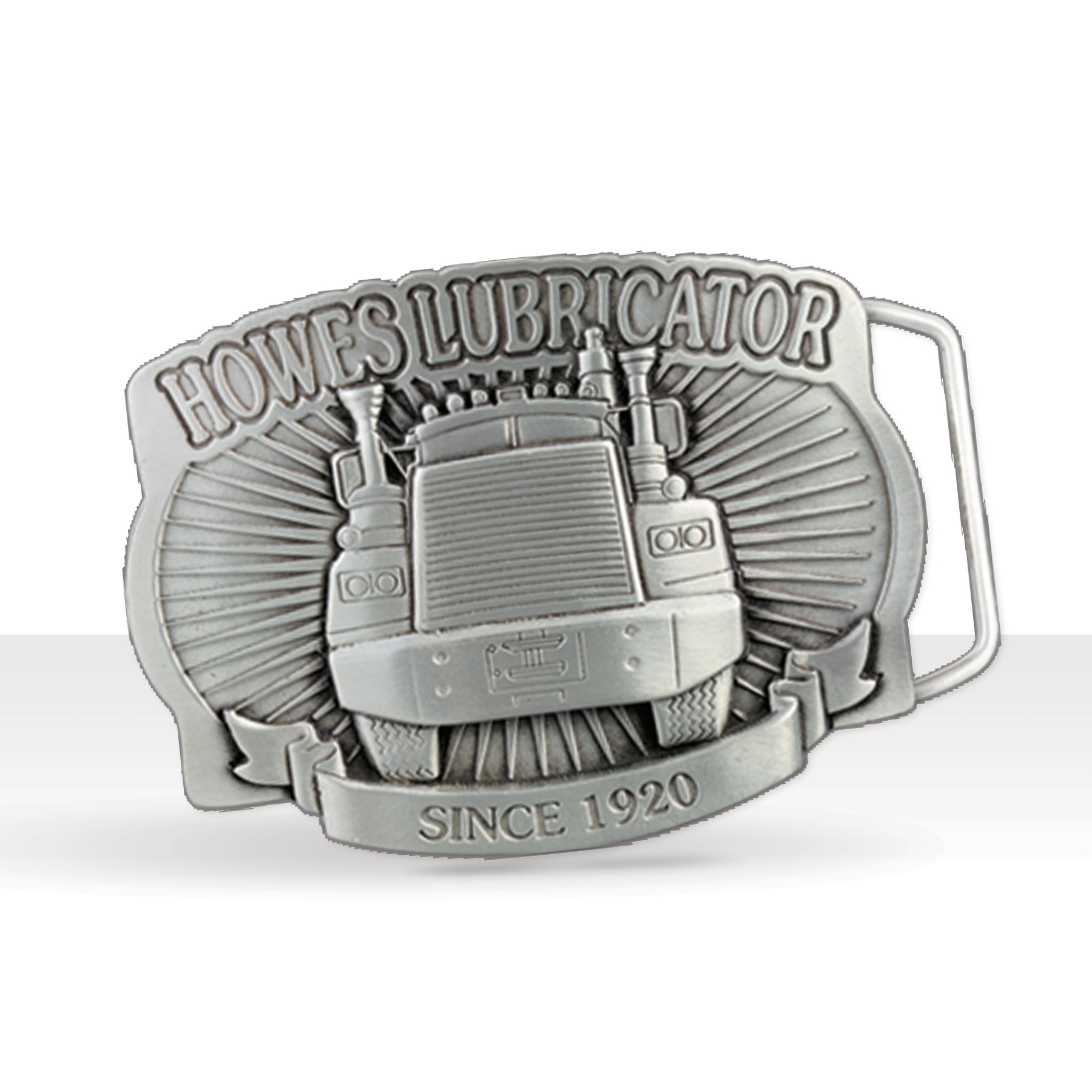 3D Pewter Belt Buckle (3 x 4 in) 9