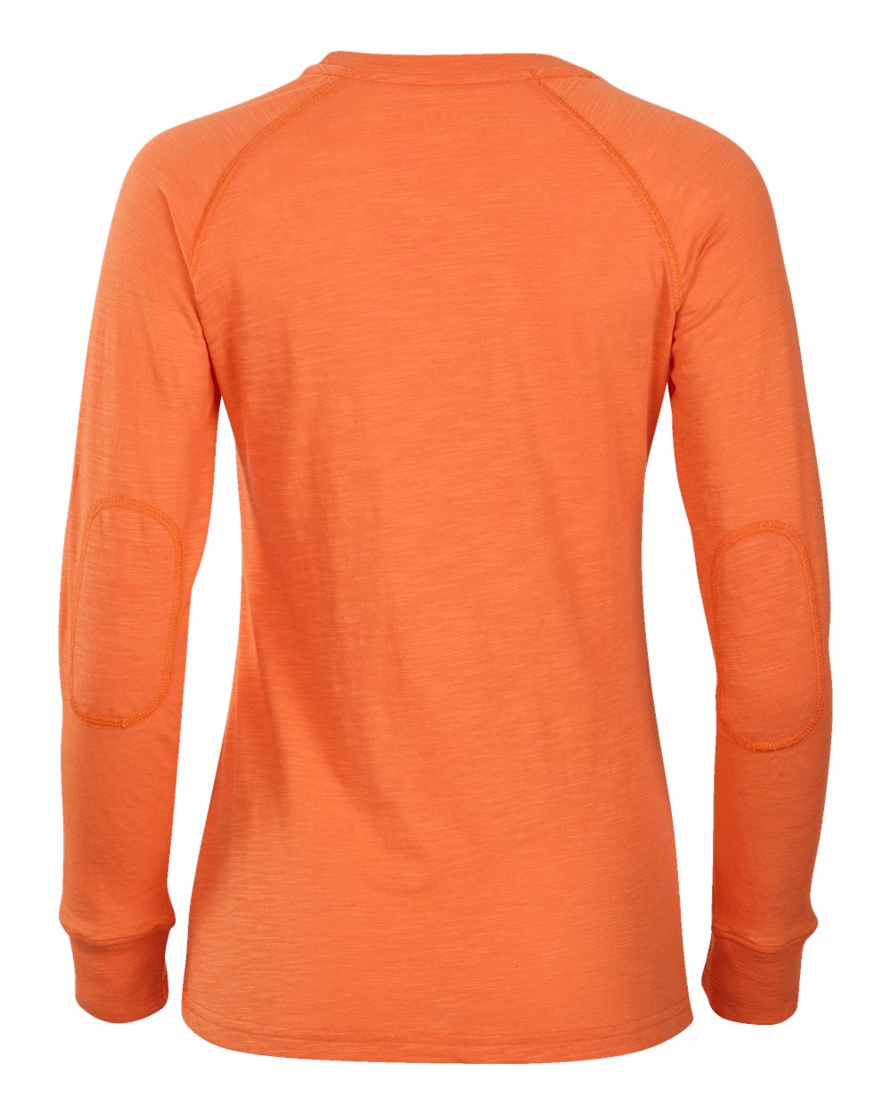 Women's Solid Preppy Patch Long Sleeve T-Shirt - BW3166 38
